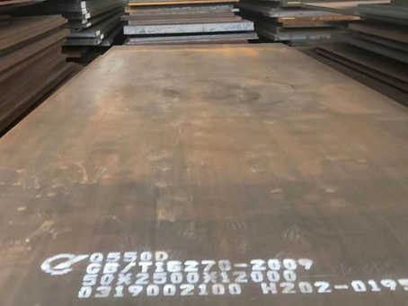 新华Q550高强钢板